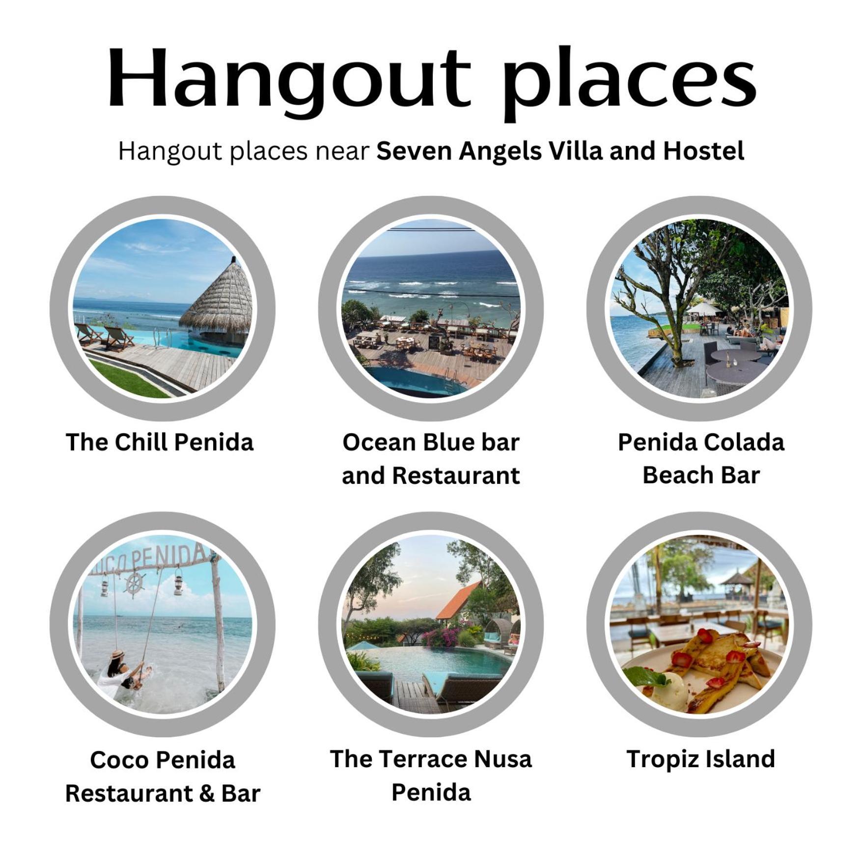 Seven Angels Villa And Hostel Sakti Exterior foto